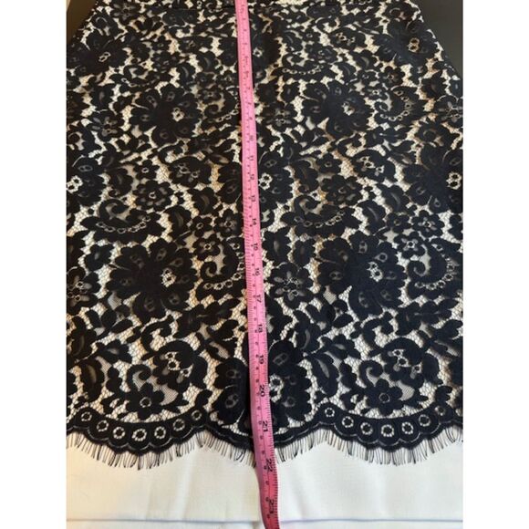 Womens The Limited Sexy Scandal Collection Black Lace Pencil Skirt Size 12 - Picture 5 of 8